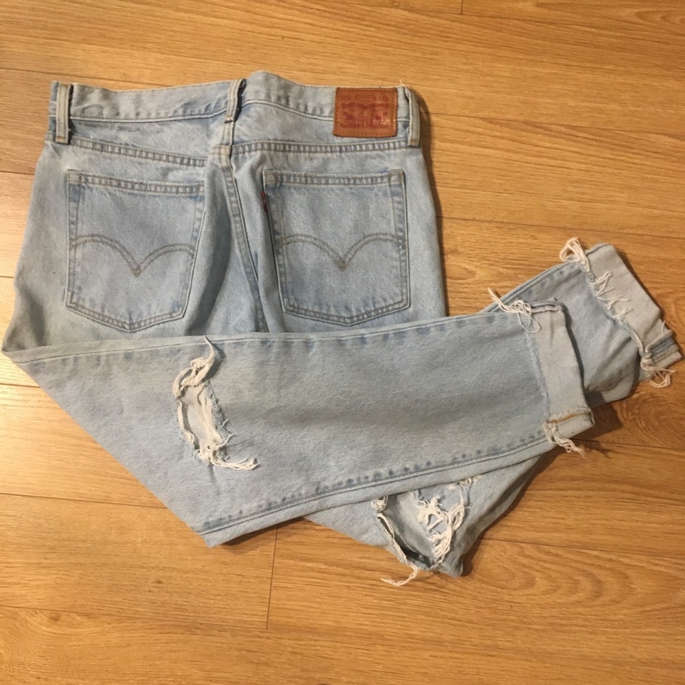 Levi’s Jean Machine Jeans
